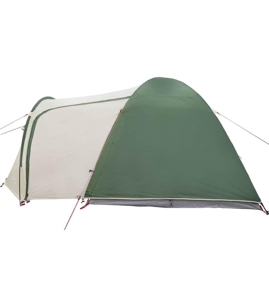 Tente Dôme Dôme avec toit avec stockage Vert 384 x 254 x 170 cm