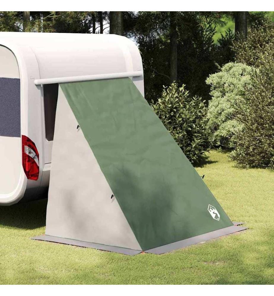 Tente de hayon avec toit Vert 190 x 150 x 185 cm taffetas