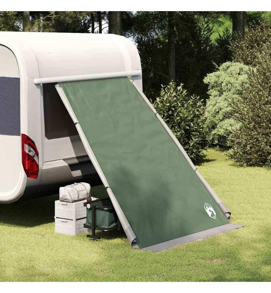 Tente de hayon avec toit Vert 190 x 150 x 185 cm taffetas