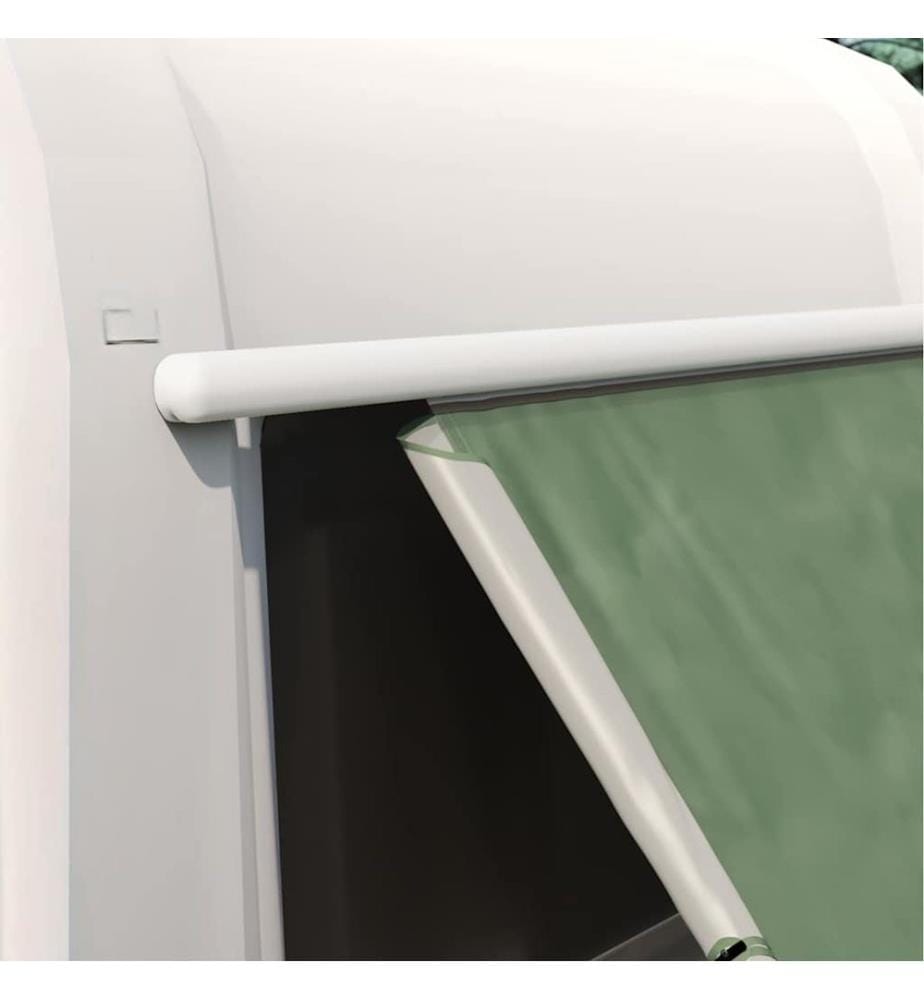 Tente de hayon avec toit Vert 190 x 150 x 185 cm taffetas