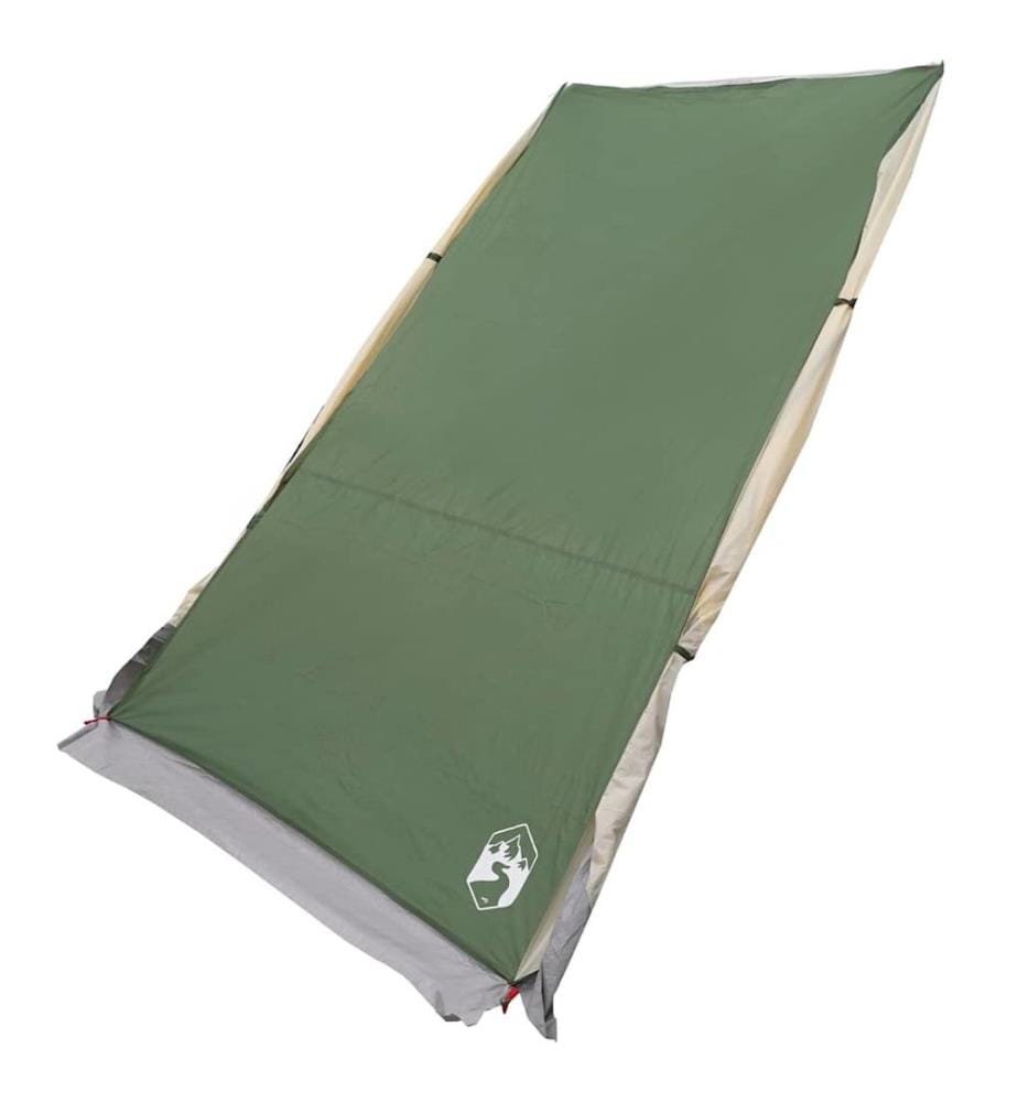 Tente de hayon avec toit Vert 190 x 150 x 185 cm taffetas