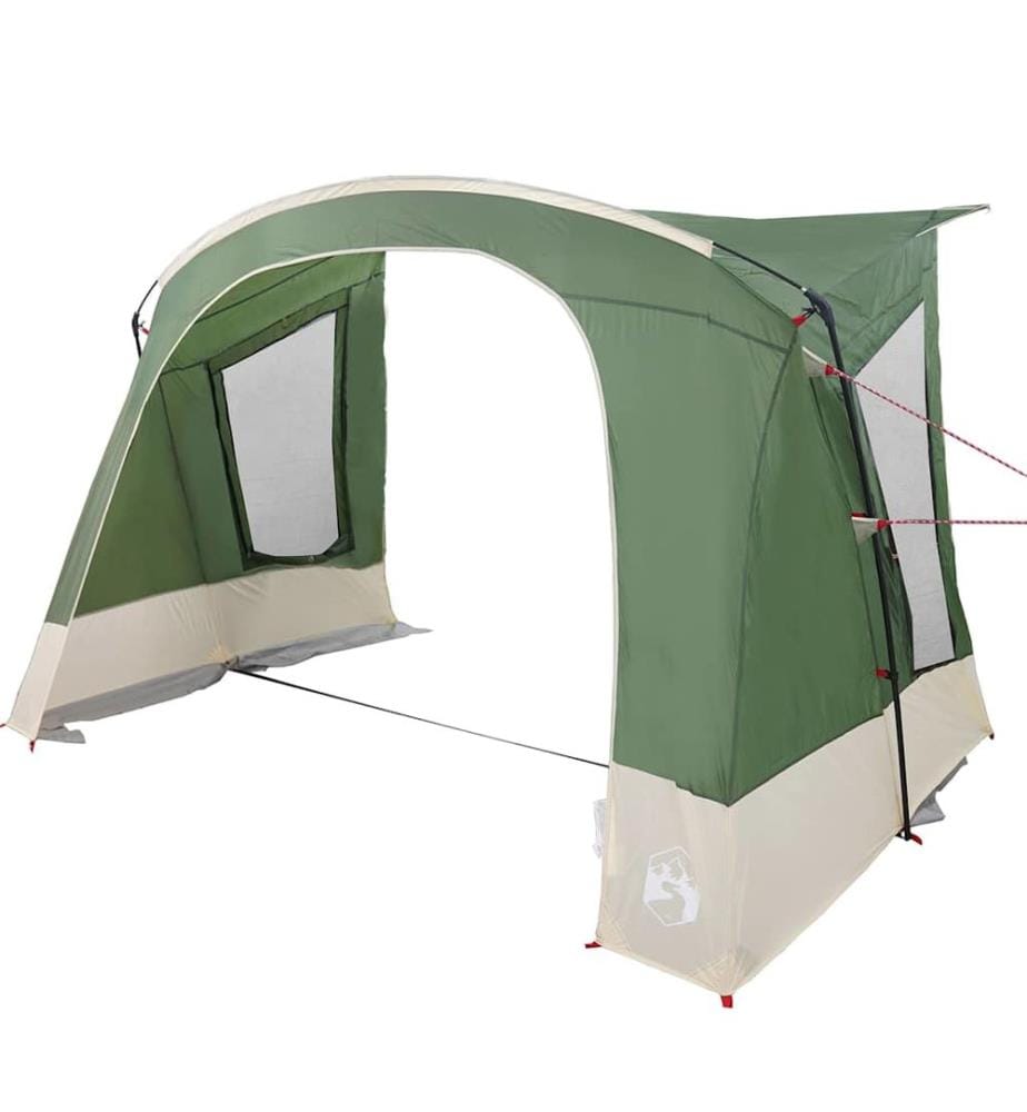 Tente de Caravan 5-Personnes avec toit Vert 410 x 275 x 245 cm