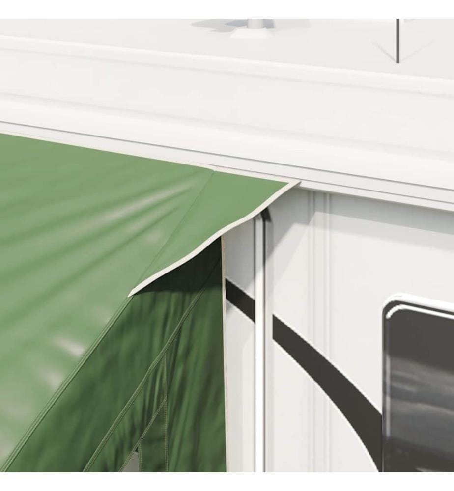 Tente de Caravan 5-Personnes avec toit Vert 410 x 275 x 245 cm