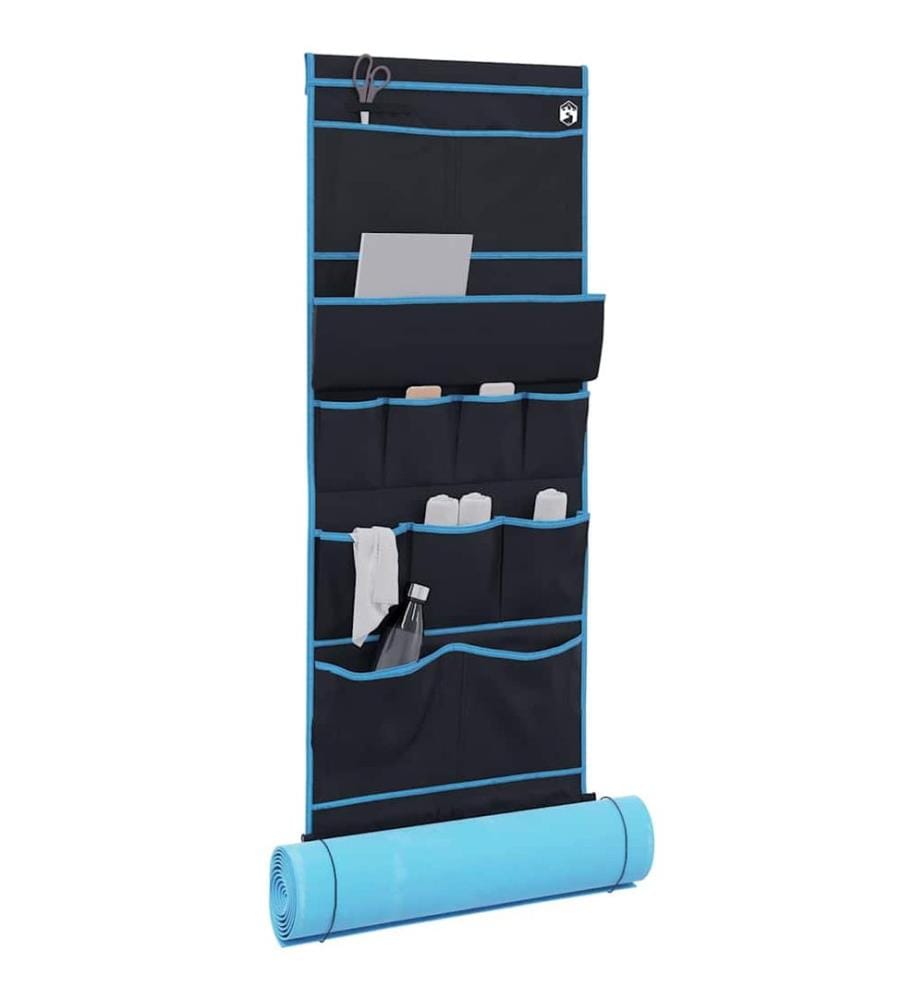 Sac de rangement Noir et Bleu 161 x 58,5 cm oxford