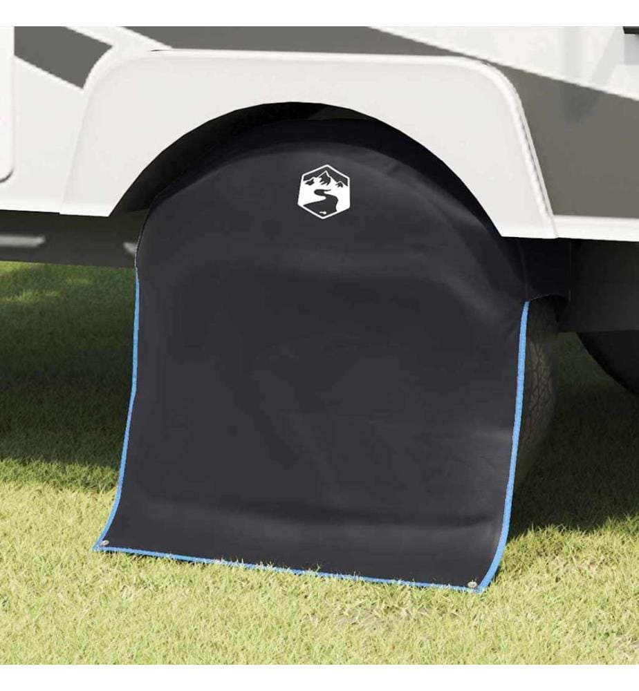 Enjoliveur Noir et Bleu 108 x 76 cm oxford