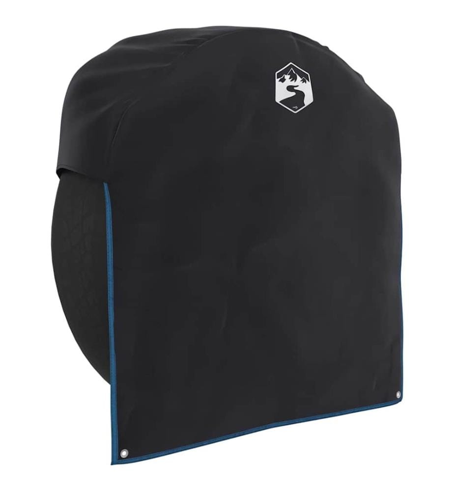 Enjoliveur Noir et Bleu 108 x 76 cm oxford
