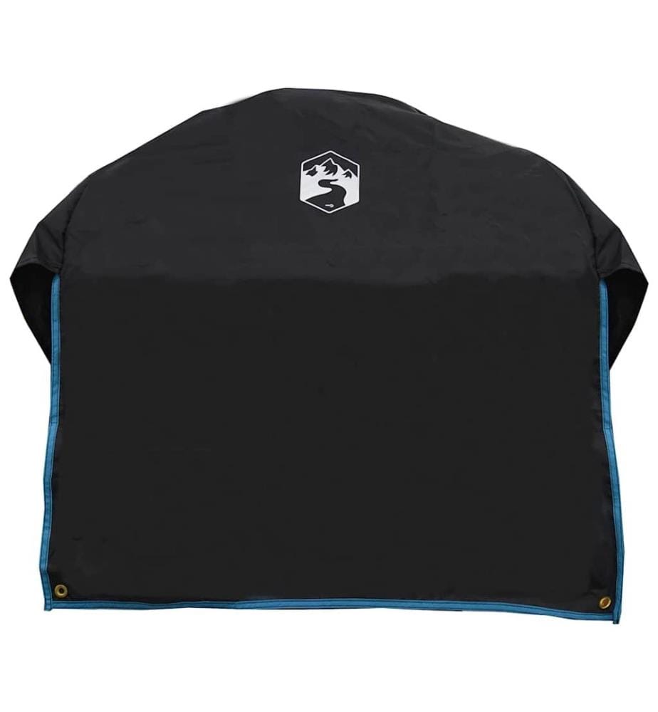 Enjoliveur Noir et Bleu 108 x 76 cm oxford