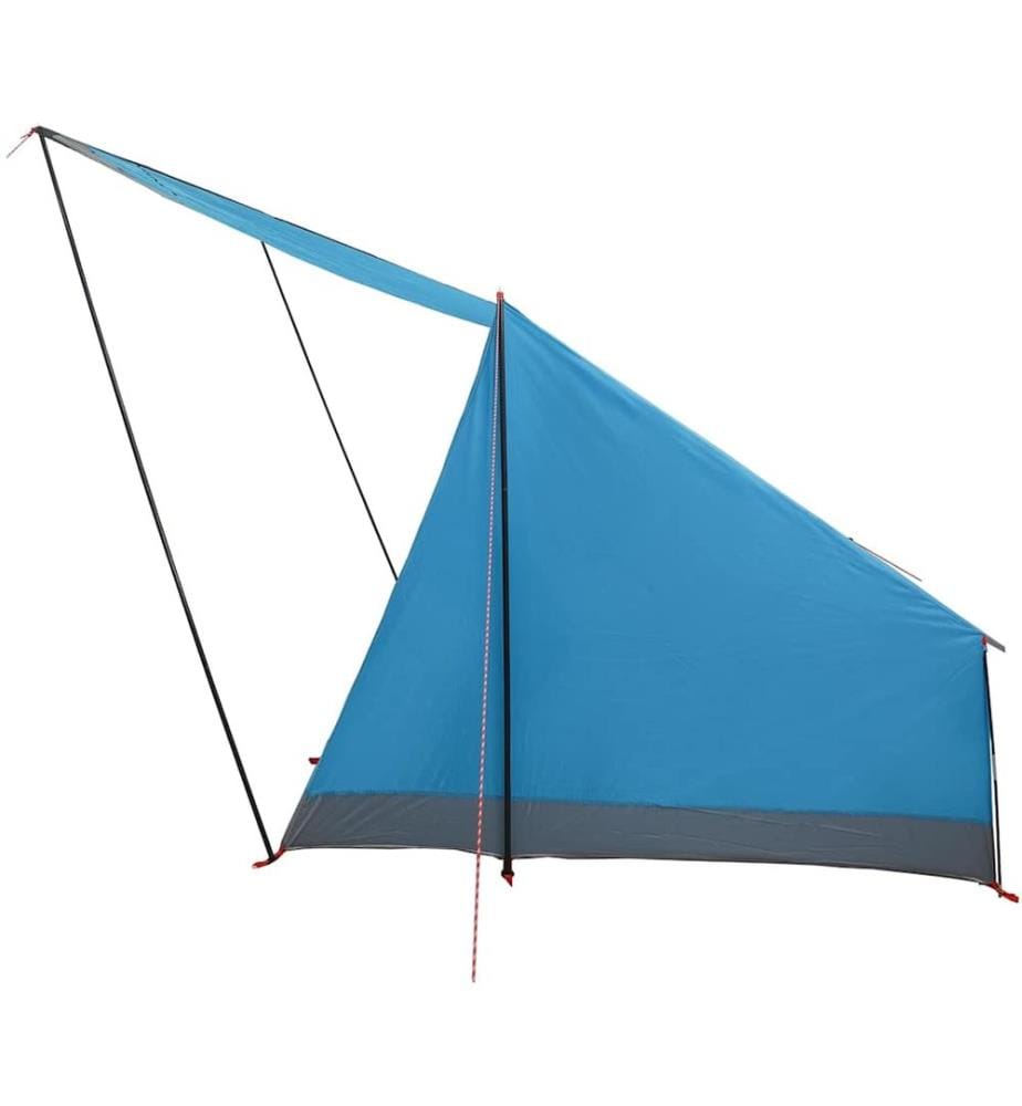 Campingzelt mit Dach mit Speicher Blau 282 x 225 x 154 cm Taft