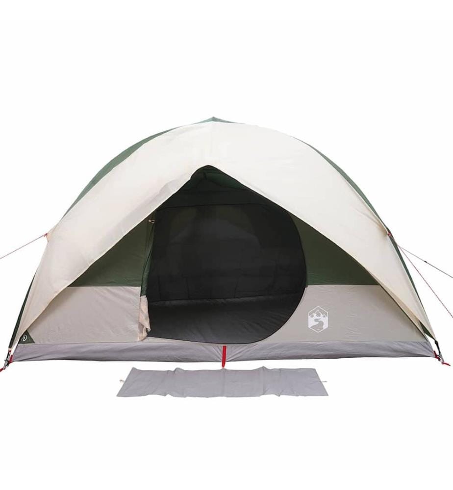 Tente Tunnel avec toit Vert 500 x 348 x 200 cm taffetas