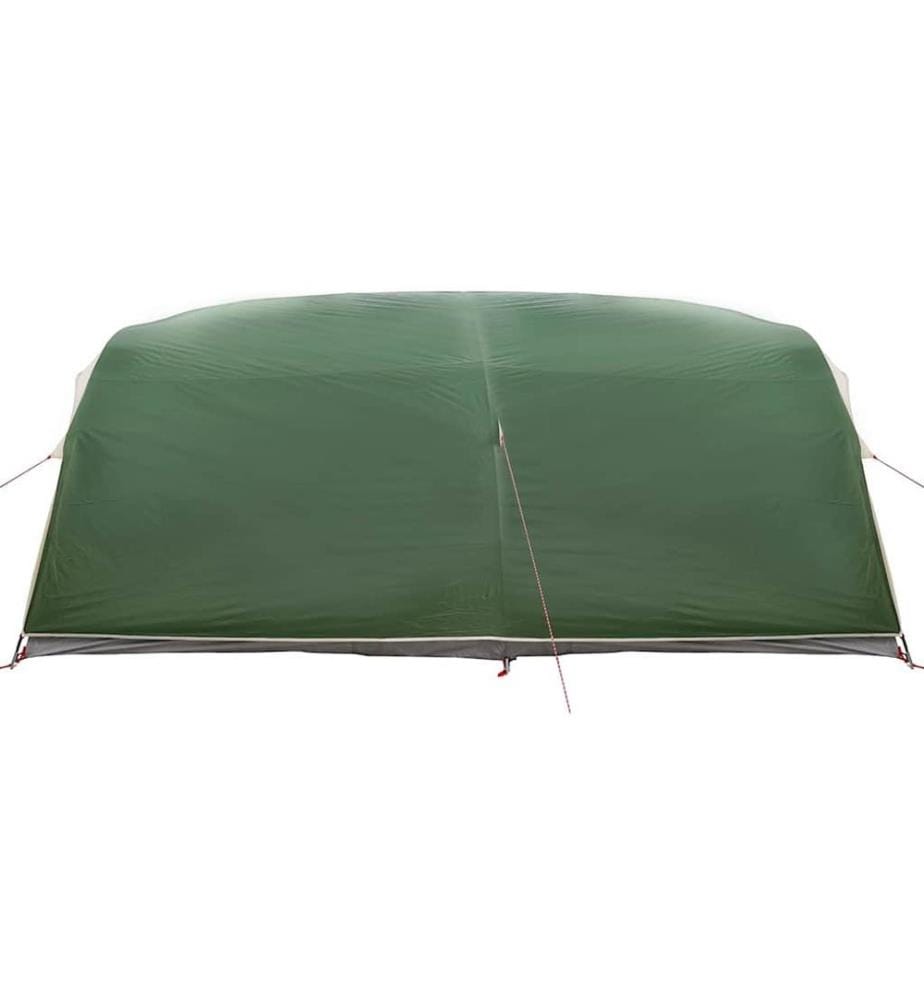 Tente Tunnel avec toit Vert 500 x 348 x 200 cm taffetas