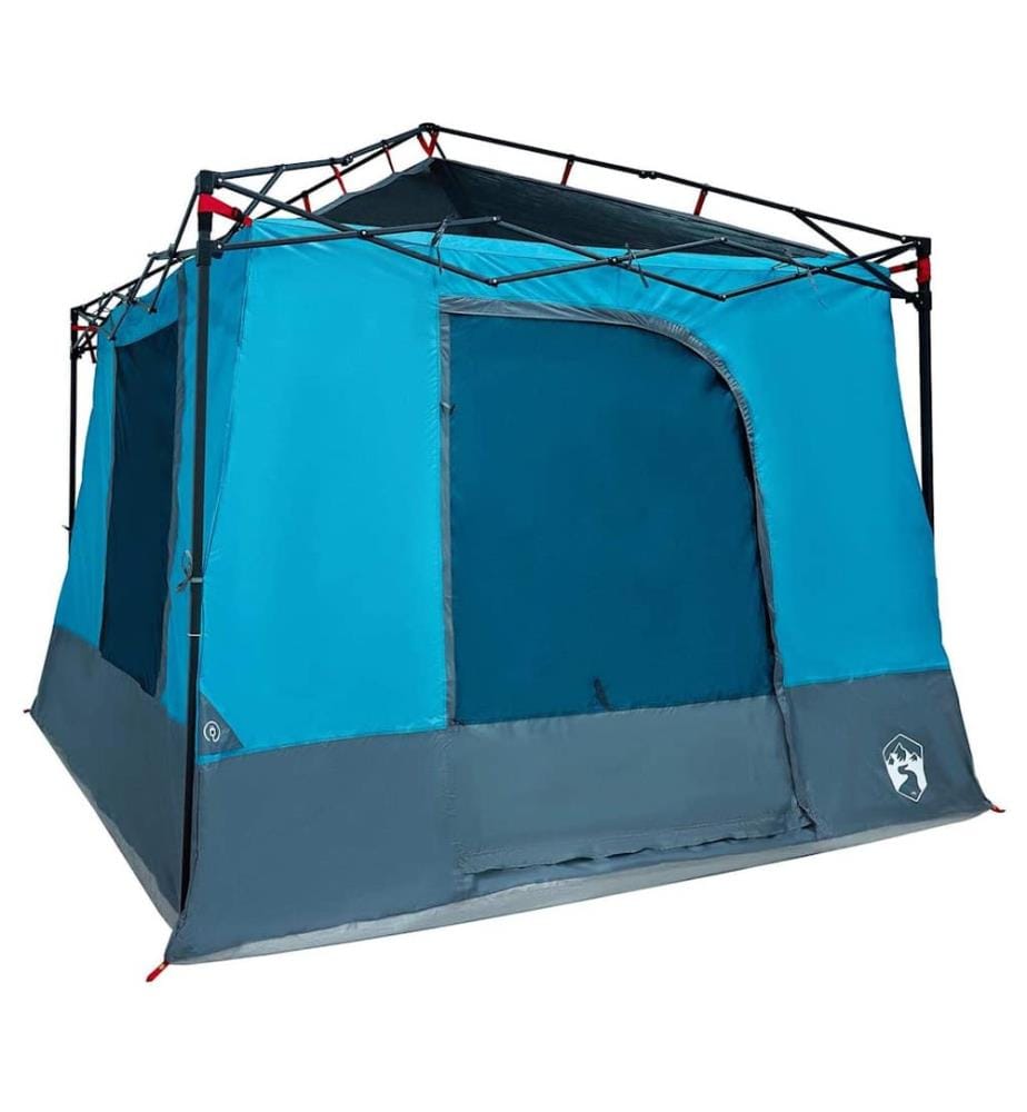 Innenzelt mit Dach mit Speicher Blau 290 x 288 x 234 cm Taft