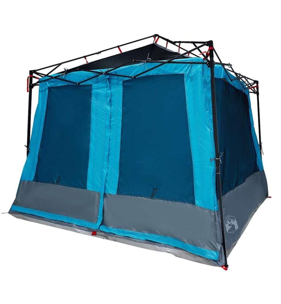 Innenzelt mit Dach mit Speicher Blau 291 x 291 x 240 cm Taft