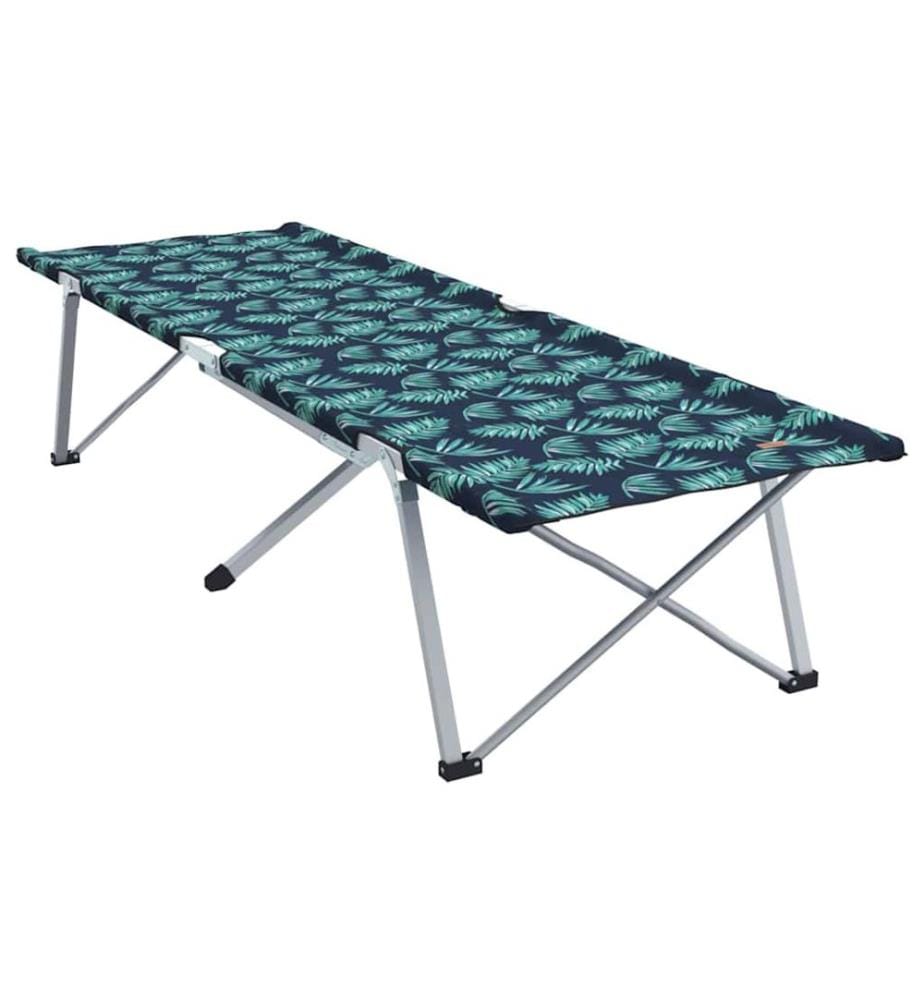 Klapp Schlafbett fürs Camping Blatt Wald 194 x 62,5 x 42,5 cm
