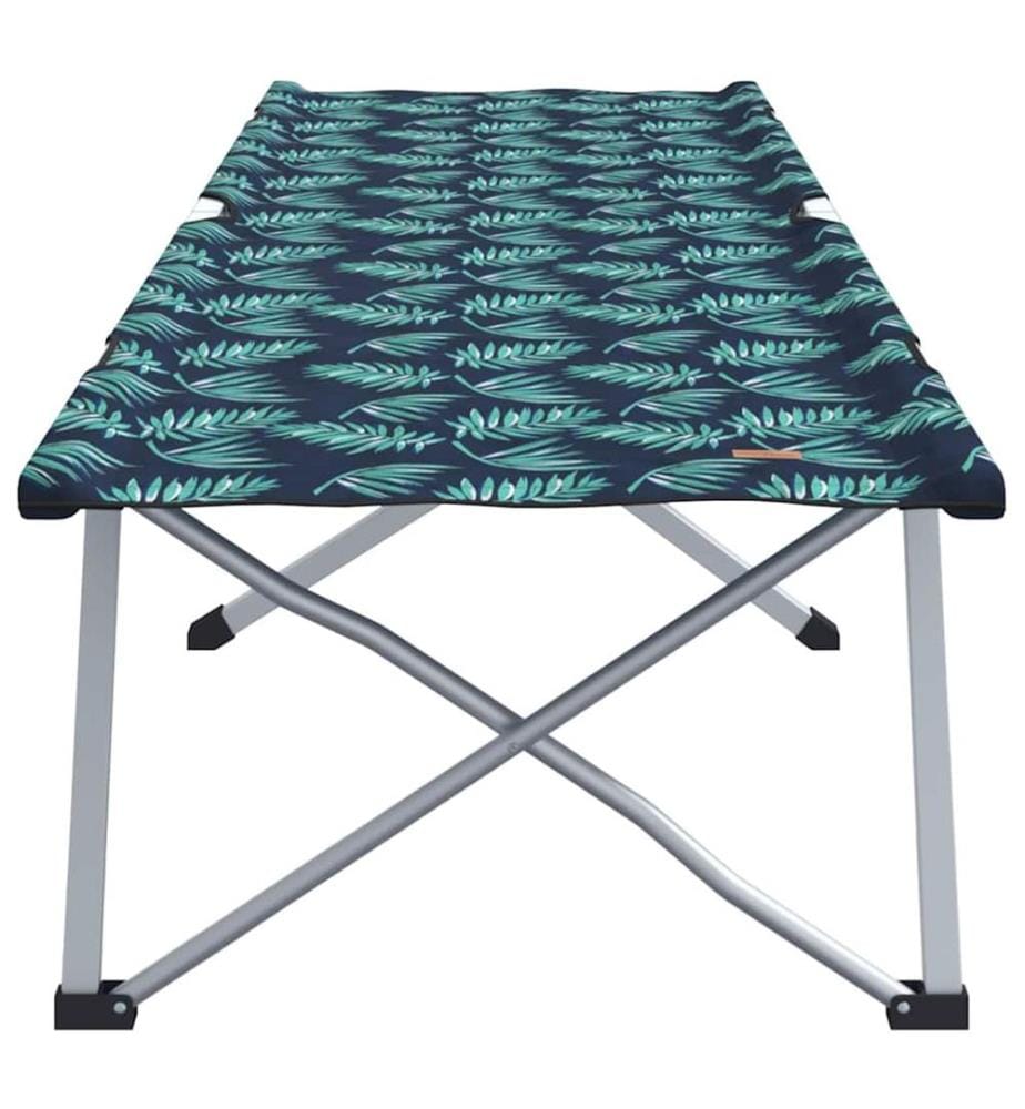 Klapp Schlafbett fürs Camping Blatt Wald 194 x 62,5 x 42,5 cm