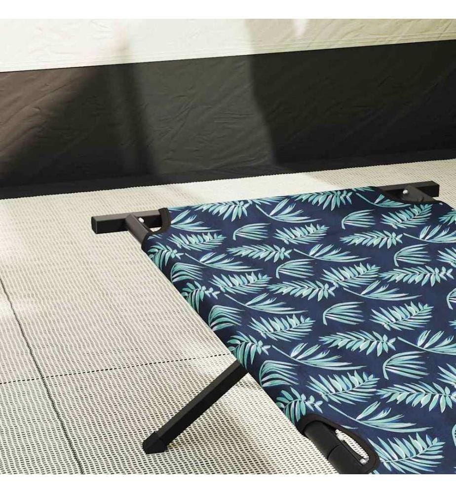 Klapp Schlafbett fürs Camping Blatt 2 pcs Wald 210 x 80 x 46 cm