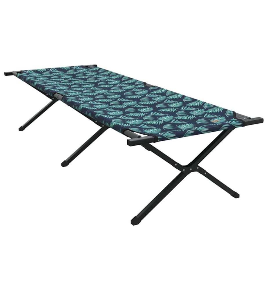 Klapp Schlafbett fürs Camping Blatt 2 pcs Wald 210 x 80 x 46 cm