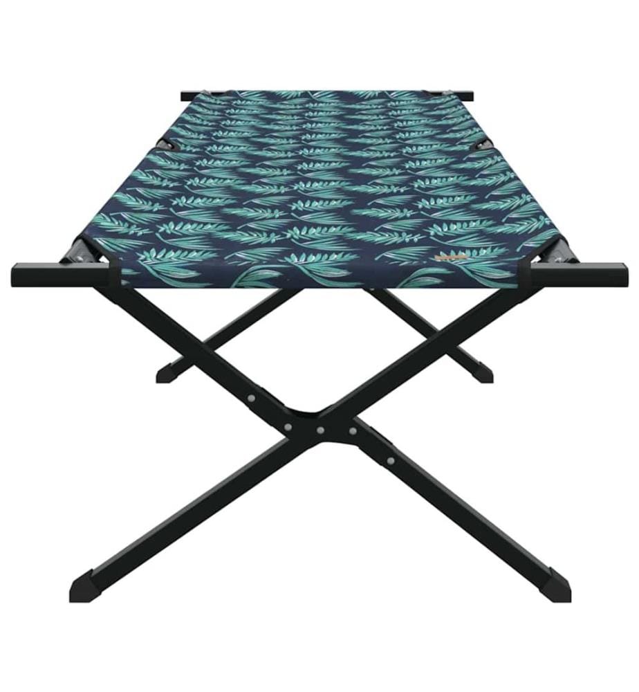 Klapp Schlafbett fürs Camping Blatt 2 pcs Wald 210 x 80 x 46 cm