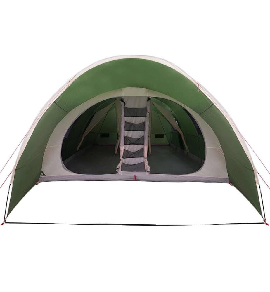 Tente Tunnel 8-Personnes avec toit Vert 710 x 460 x 245 cm