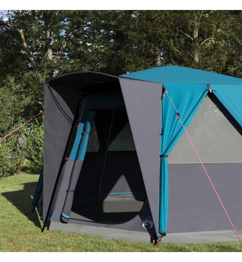Zelt für 6 Personen mit Dach Blau 425 x 396 x 222 cm