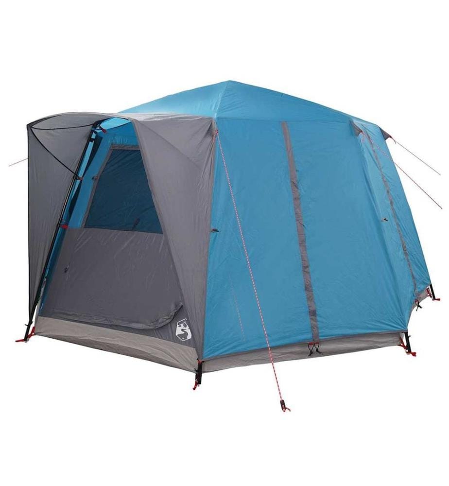 Zelt für 6 Personen mit Dach Blau 425 x 396 x 222 cm
