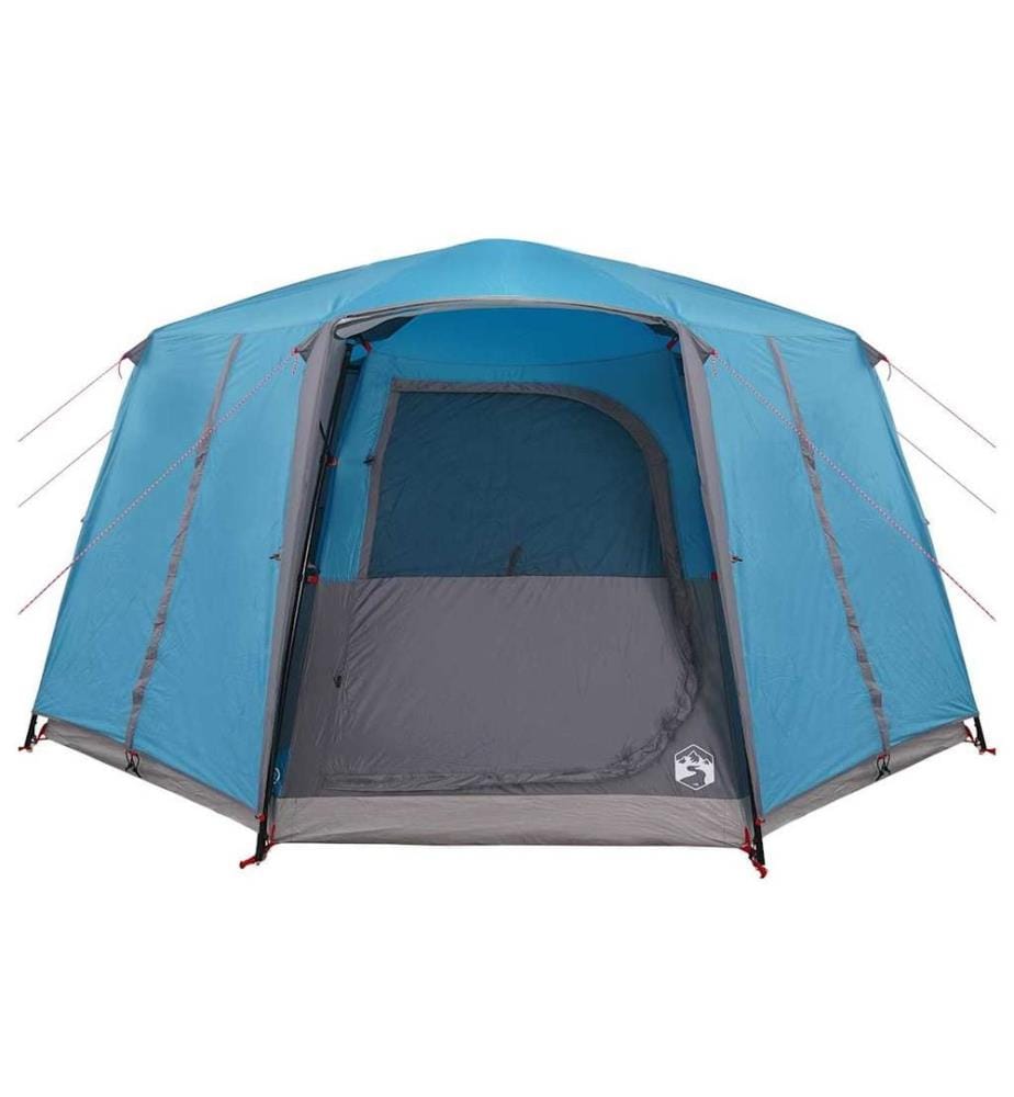 Zelt für 6 Personen mit Dach Blau 425 x 396 x 222 cm