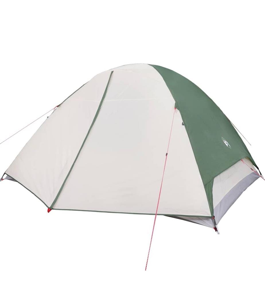 Kuppel-Campingzelt 6 Personen Grün Wasserdicht