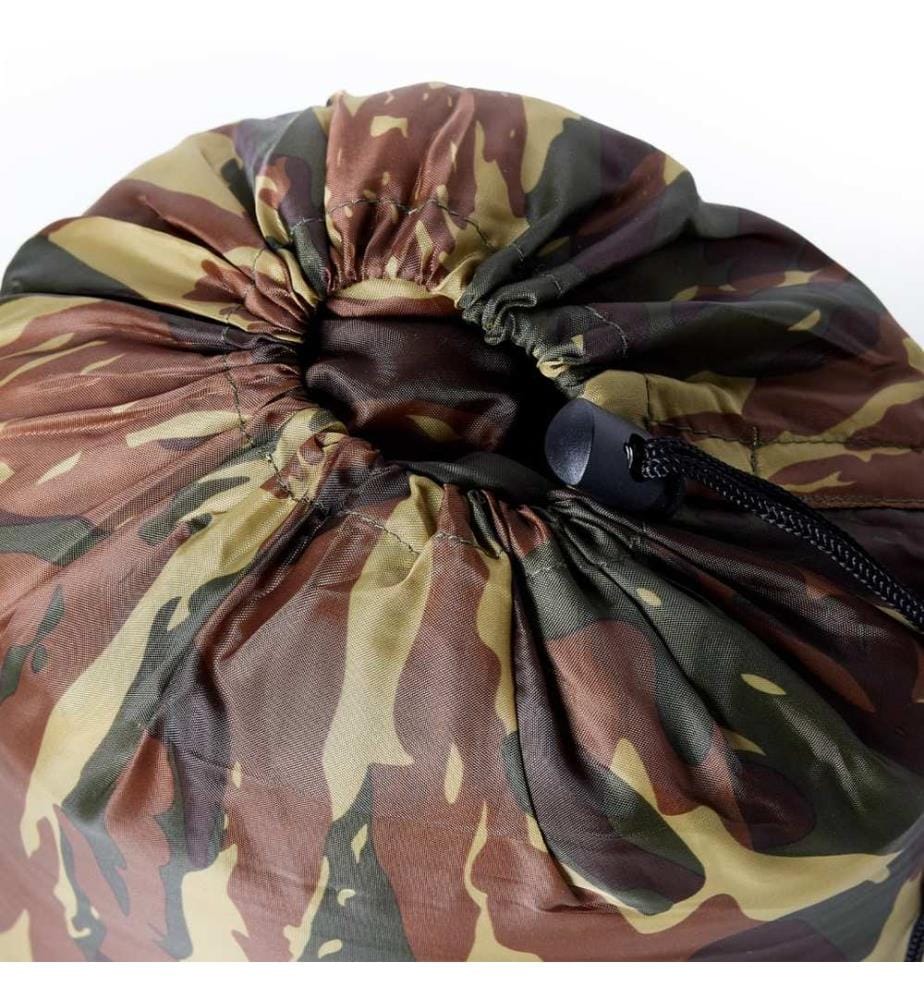 Mumienschlafsack für Erwachsene Camping 3 Jahreszeiten