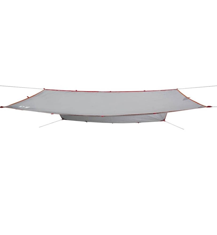 Tarp Grau und Orange 360x294 cm Wasserdicht