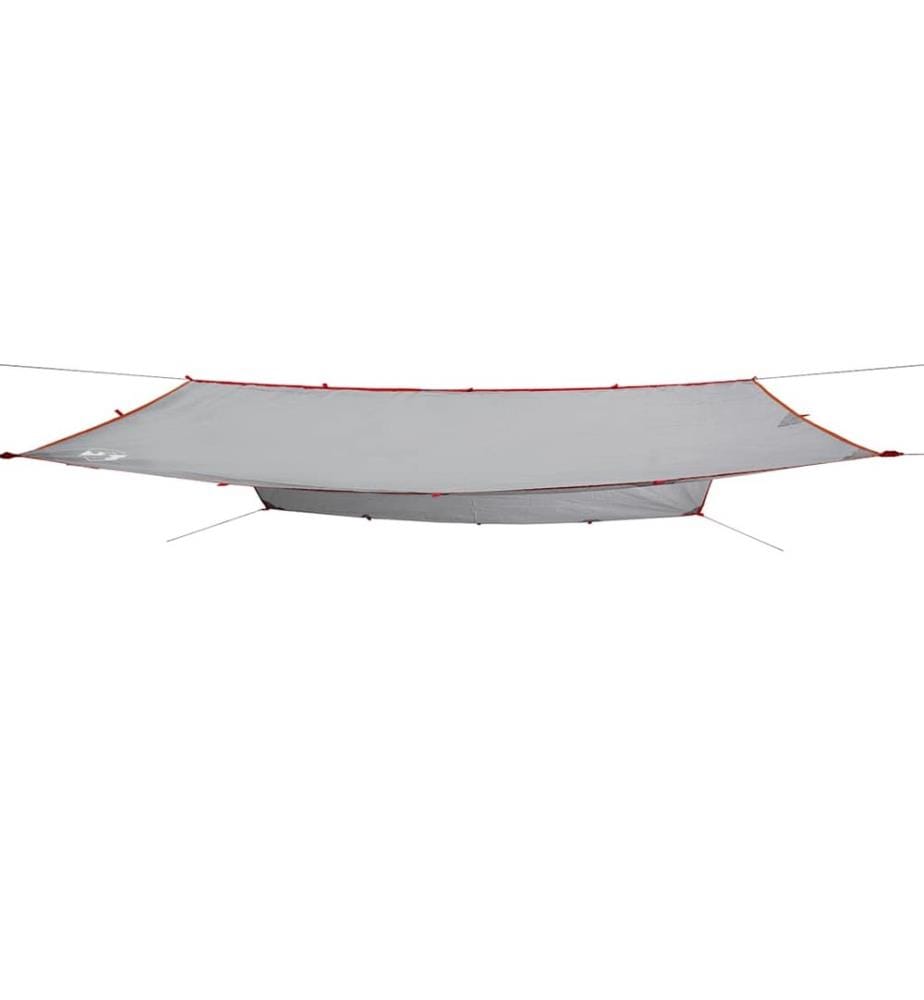 Tarp Grau und Orange 400x294 cm Wasserdicht