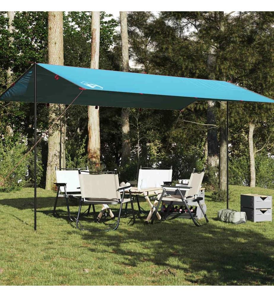 Tarp Blau 500x294 cm Wasserdicht