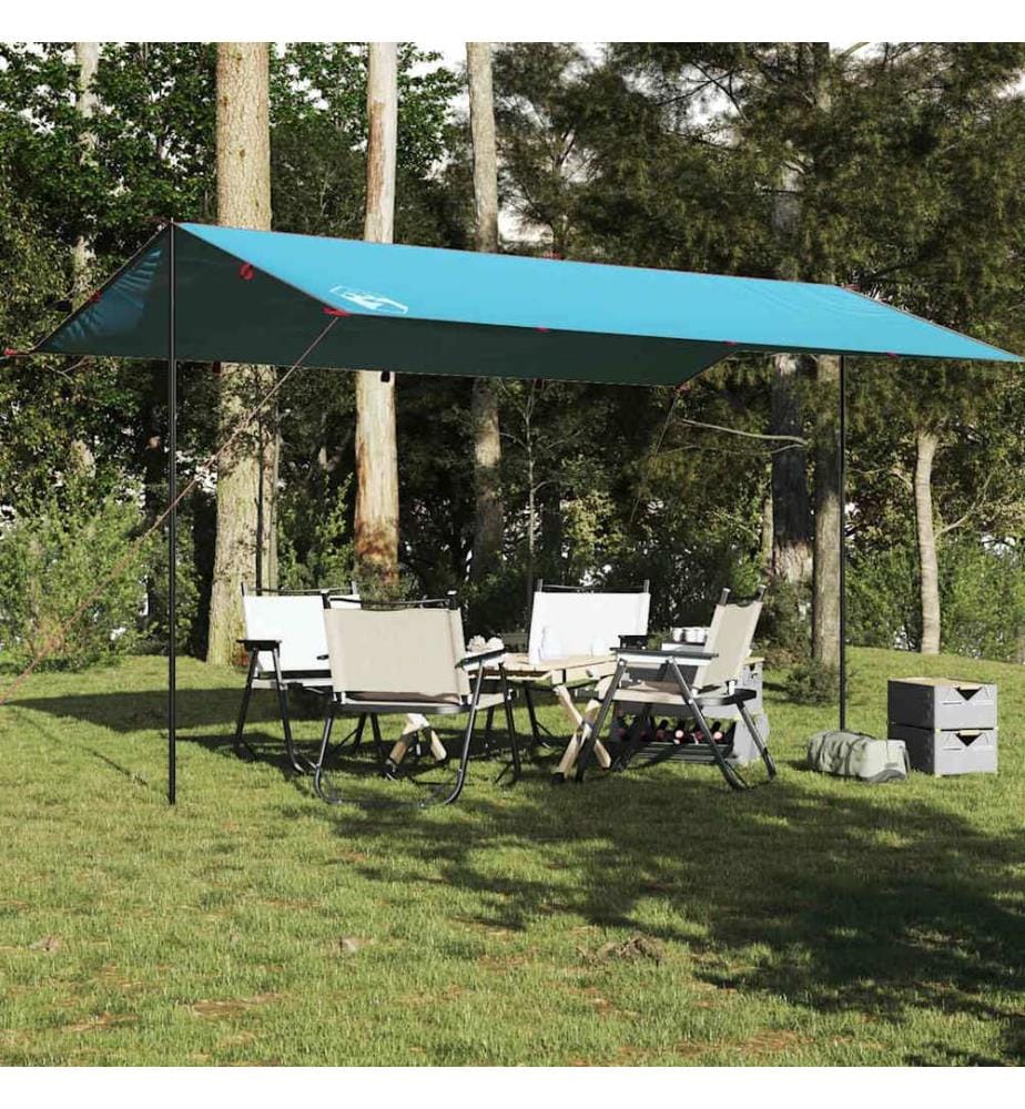 Tarp Blau 500x294 cm Wasserdicht