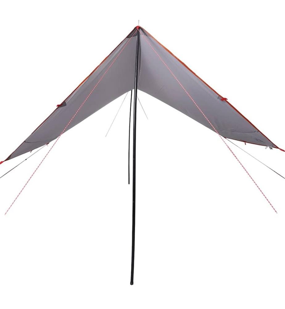 Tarp Orange 430x380x210 cm Wasserdicht