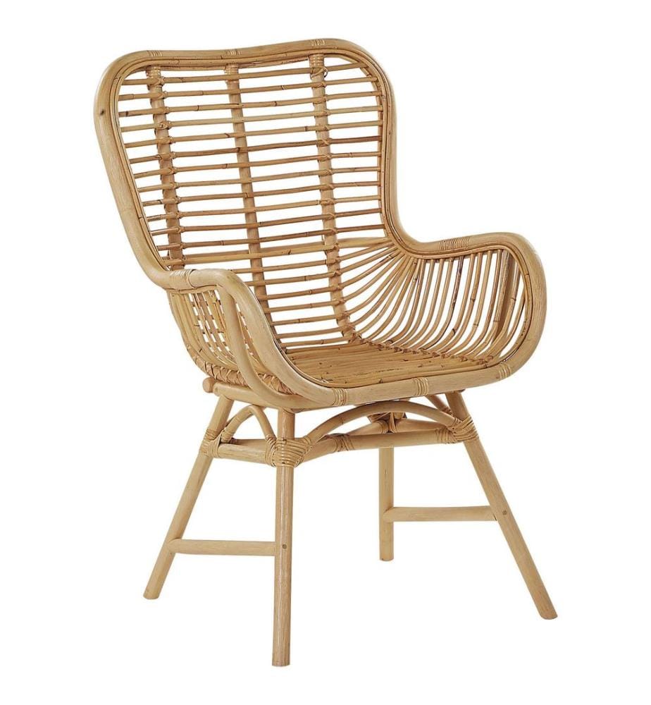 Esszimmerstuhl TOGO Rattan Naturfarben