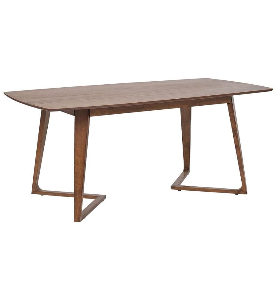 Tavolo da pranzo HUXTER Noce scuro 180 cm 90 cm