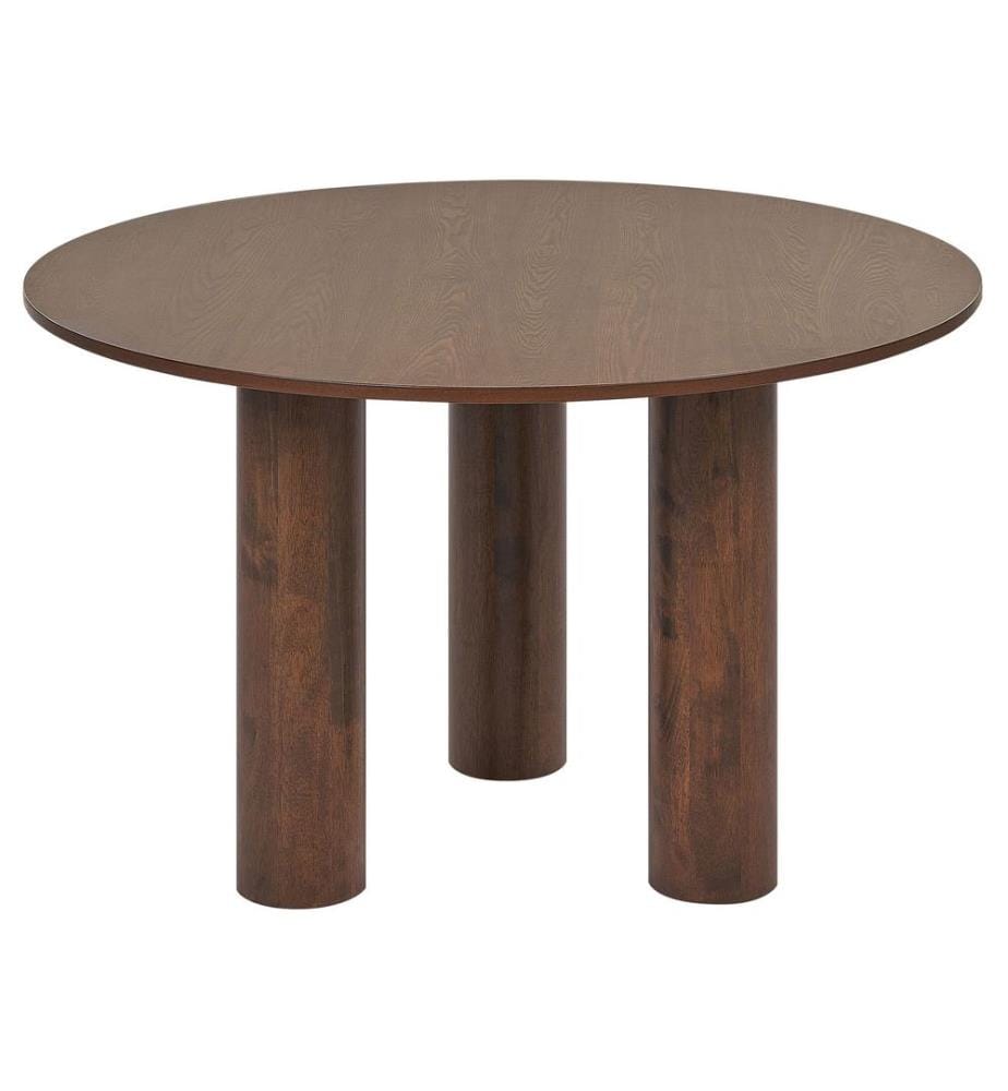 Esstisch ORIN Dunkle Esche 120 cm 120 cm
