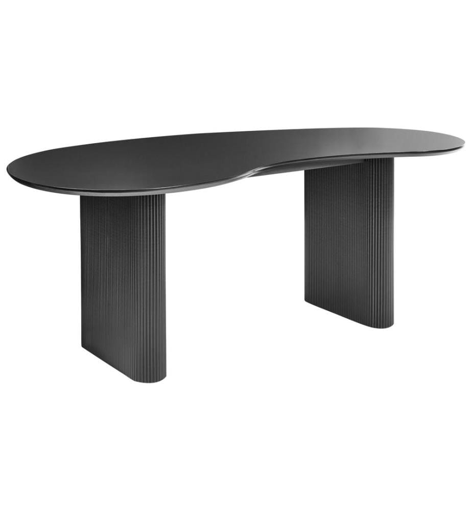 Esstisch PEERY Schwarz 198 cm 93 cm