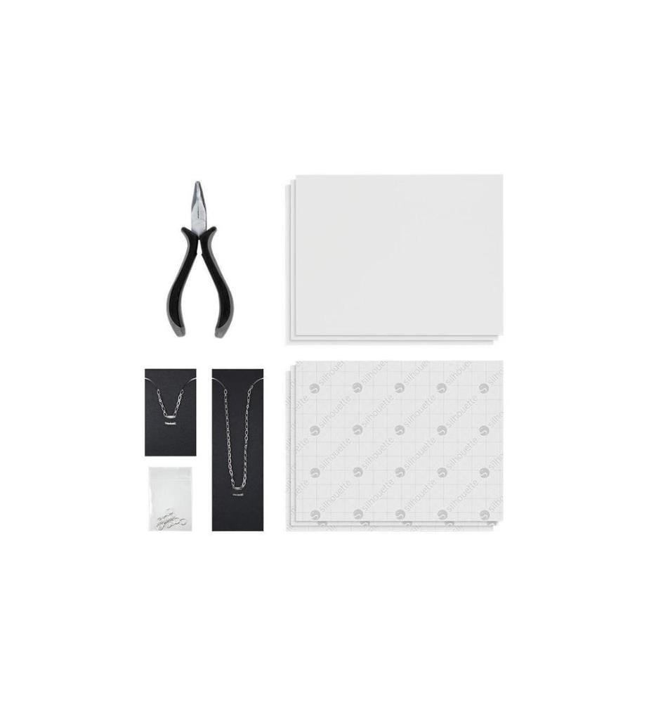 SILHOUETTE - Kits de bricolage pour bijoux Schrumpffolie