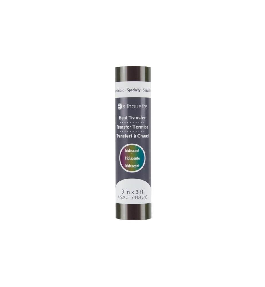 SILHOUETTE - Film thermocollant 22.9 cm x 91.4 cm iridescent