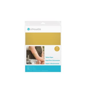 SILHOUETTE - Tattoopapier Gold Gold