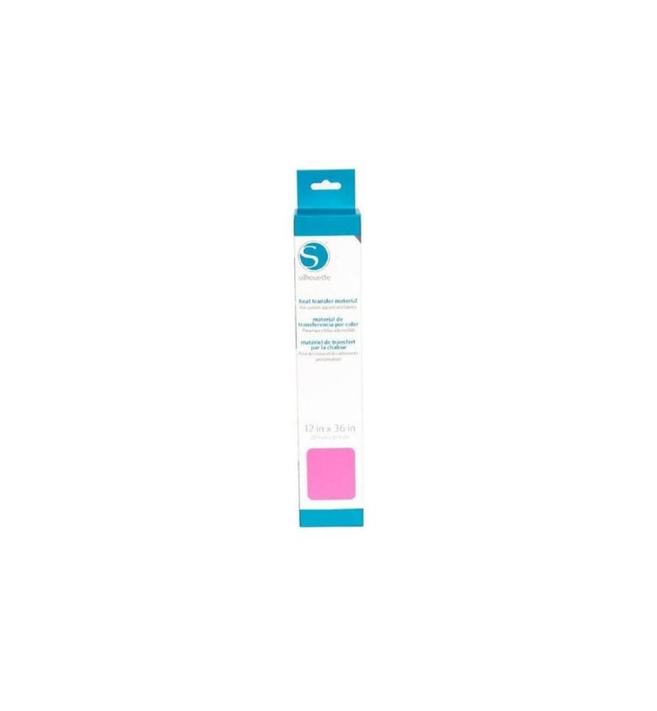 SILHOUETTE - Aufbügelfolie 30.5 cm x 90 cm Pink, glatt