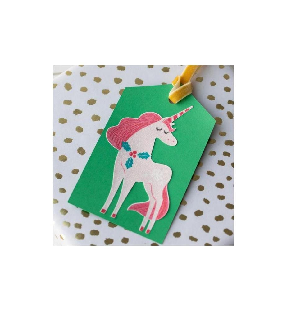 SILHOUETTE - Papier autocollant Glitter Blanc