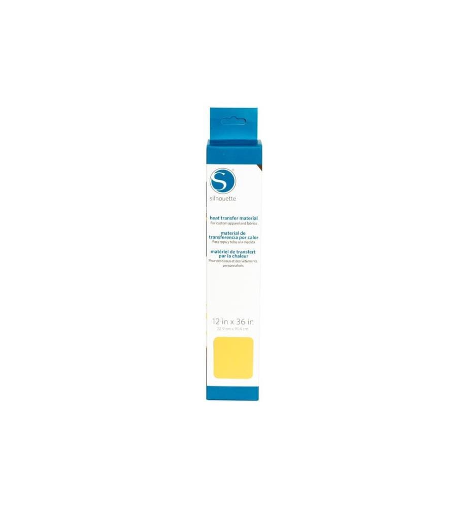 SILHOUETTE - Film thermocollant 30.5 cm x 91.4 cm Lisse, Crème