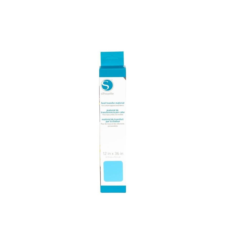 SILHOUETTE - Film thermocollant 30.5 cm x 91.4 cm Lisse, bleu clair