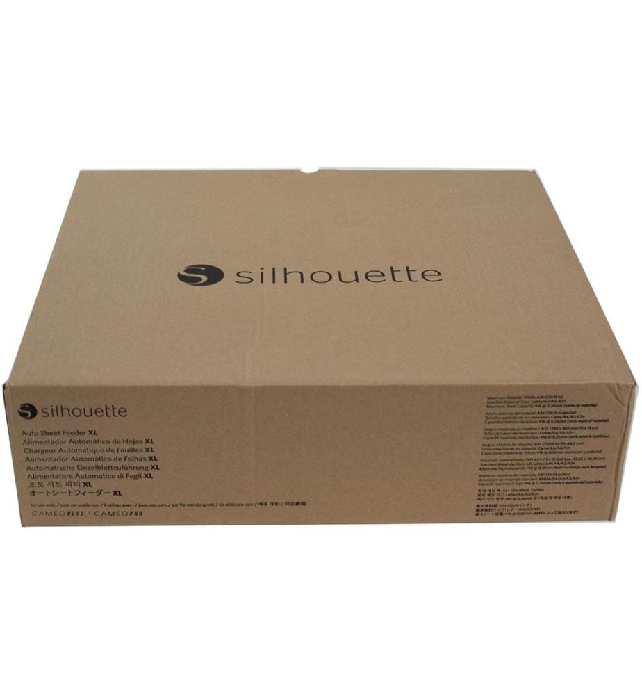 SILHOUETTE - Accessoire Chargeur feuille à feuille A3 Plus