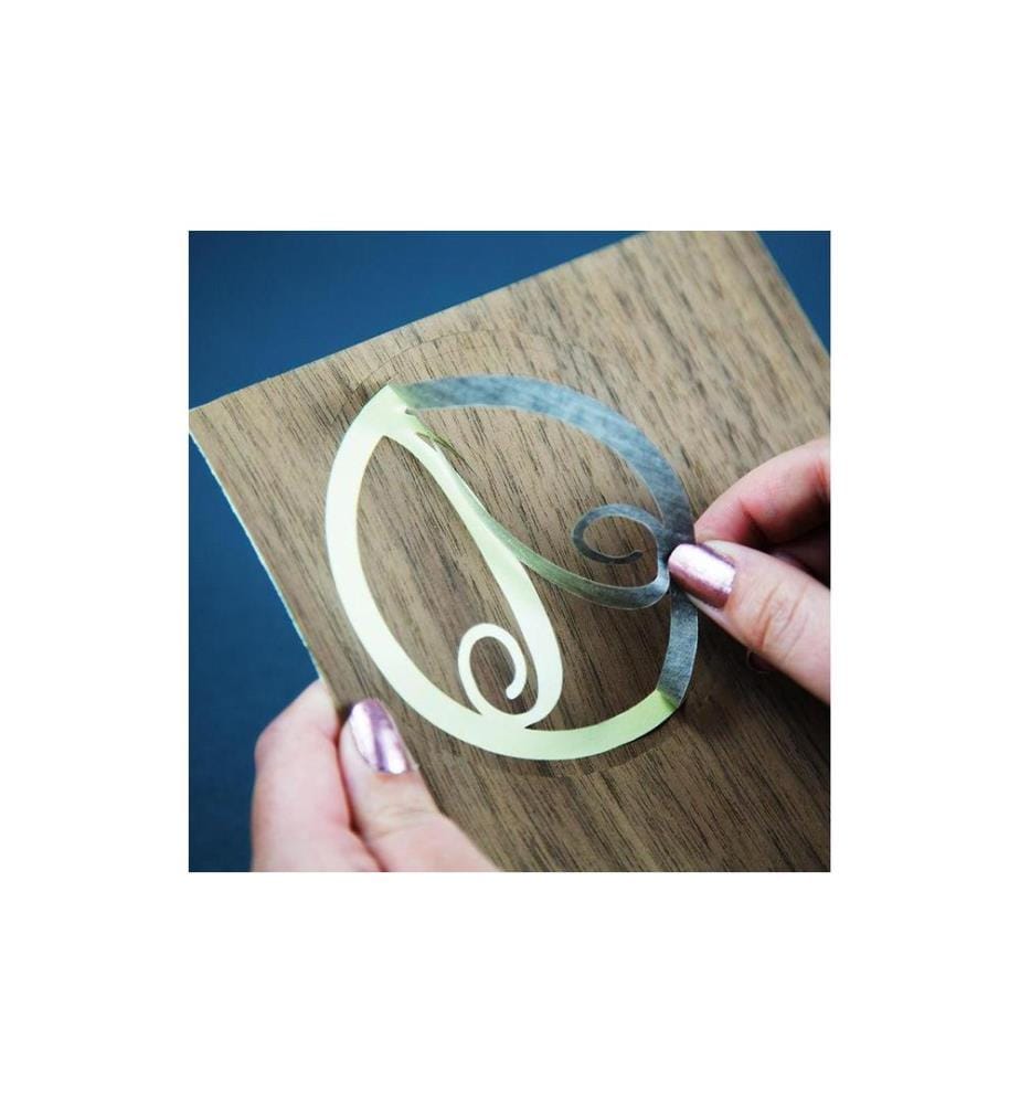 SILHOUETTE - Wellpapier corrugated paper Weiss