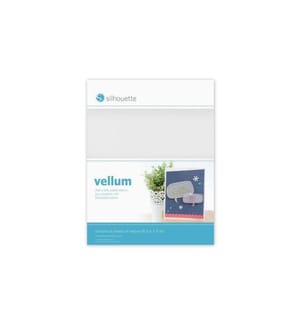 SILHOUETTE - Bastelpapier Pergament Transparent
