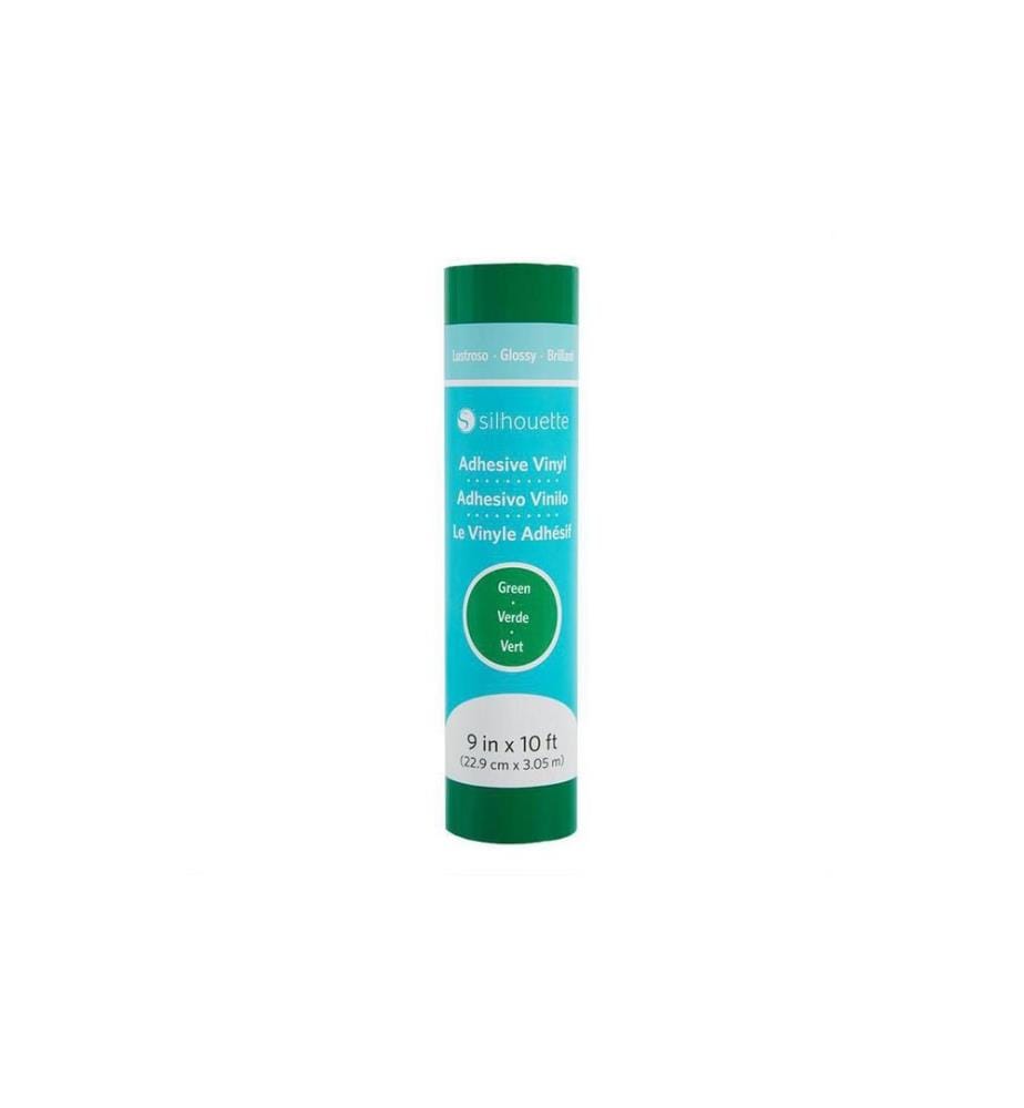 SILHOUETTE - Vinylfolie Glossy 22.9 cm Grün