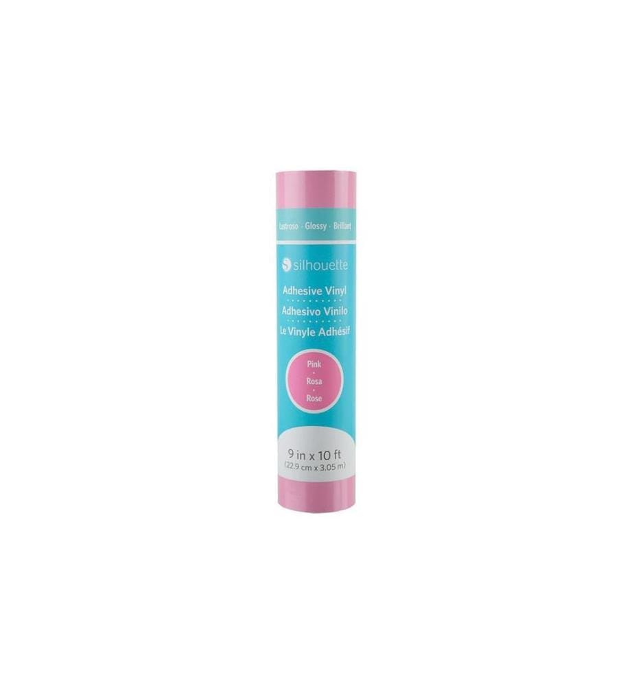 SILHOUETTE - Vinylfolie Glossy 22.9 cm Rosa
