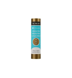 SILHOUETTE - Vinylfolie Matt 22.9 cm Gold