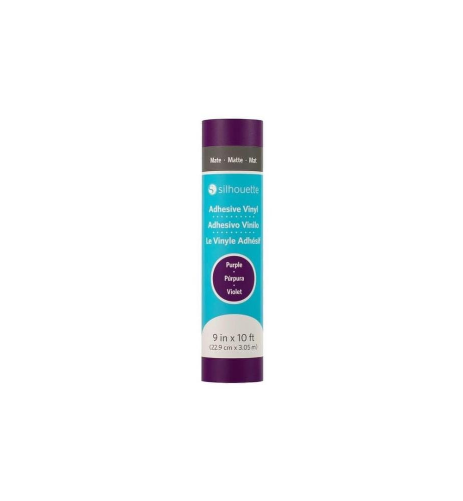 SILHOUETTE - Vinylfolie Matt 22.9 cm Violett